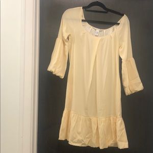 Diane von furstenberg belle sleeve dress